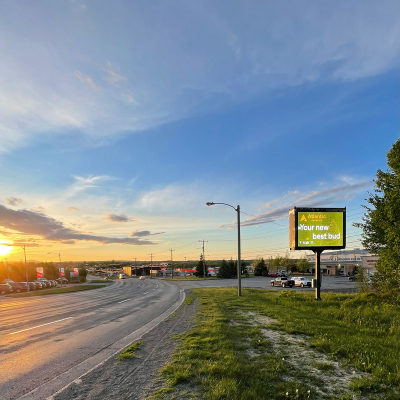 Grand-Falls Windsor, NL - Harris Avenue - Digital Billboard #3104