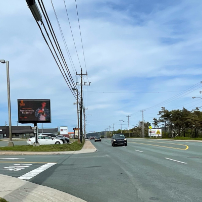St John's, NL - Topsail Road - Digital Billboard #3107
