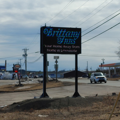 Lewisporte, NL - Main Street - Digital Billboard #3101