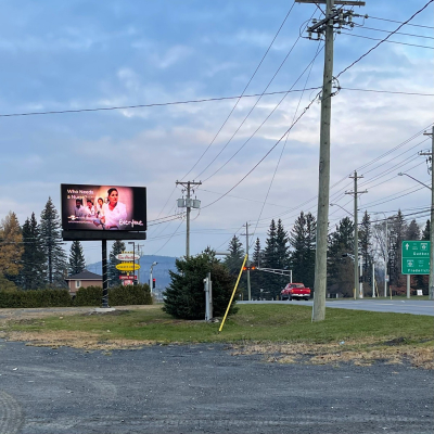 Edmundston - Rue Victoria - Digital Billboard #050