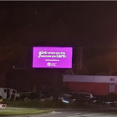 Sydney, NS - Prince Street - Digital Billboard #2002