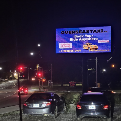 Sydney, NS - 500 Prince Street - Digital Billboard #2002