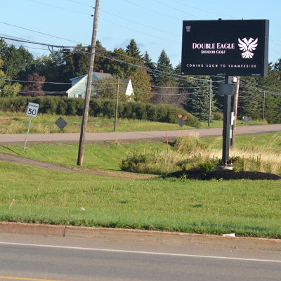 Summerside, PE- Central Street - Digital Billboard #1001