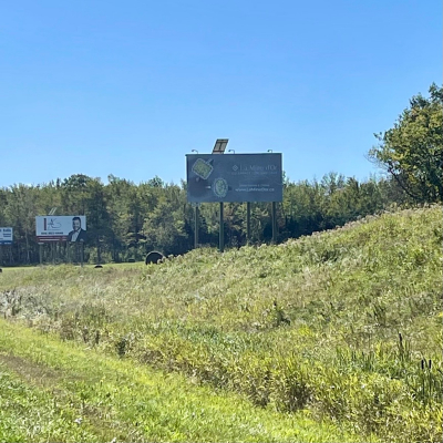 Route 15 - Shediac - Billboard #401