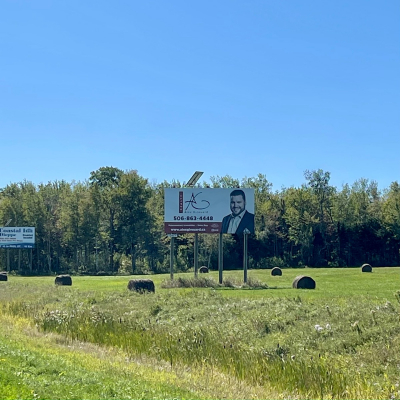 Route 15 - Shediac, NB - Billboard #402