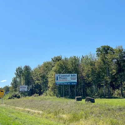 Route 15 - Shediac - Billboard #403