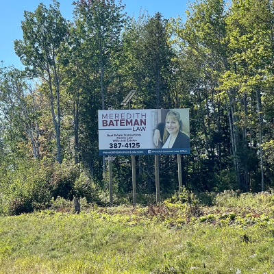 Route 15 - Shediac - Billboard #404