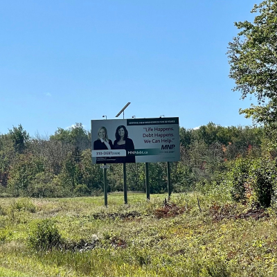 Route 15 - Shediac - Billboard #405