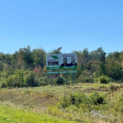 Route 15 - Shediac - Billboard #406