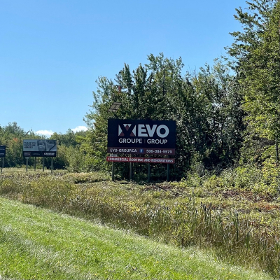 Route 15 - Shediac - Billboard #407