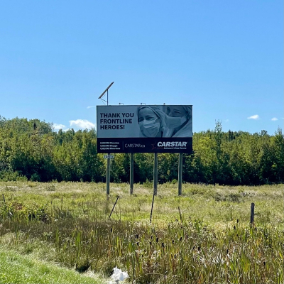 Route 15 - Shediac - Billboard #408