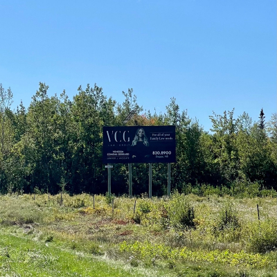 Route 15 - Shediac - Billboard #409