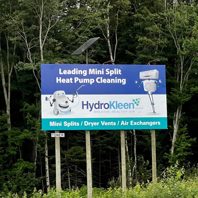 Route 15 - Shediac - Billboard #411