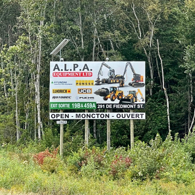 Route 15 - Shediac - Billboard #412