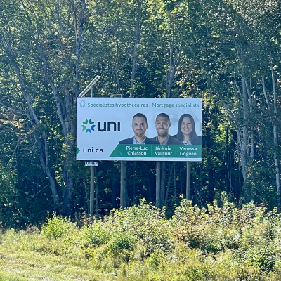 Route 15 - Shediac - Billboard #413