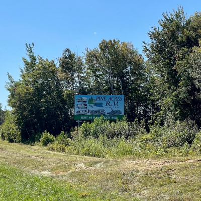 Route 15 - Shediac - Billboard #414