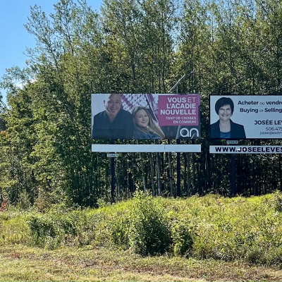 Route 15 - Greater Moncton - Billboard #417