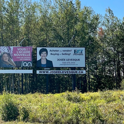 Route 15 - Greater Moncton - Billboard #418