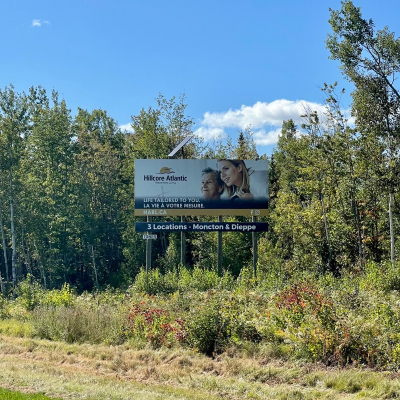 Route 15 - Greater Moncton - Billboard #419