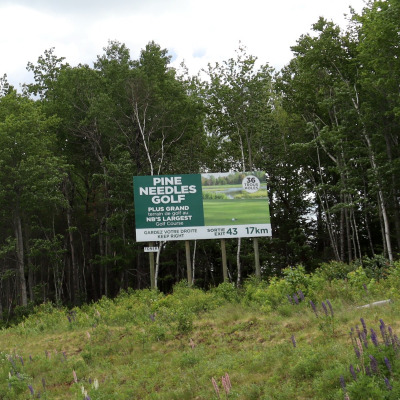 Route 15 - Shediac - Billboard #421