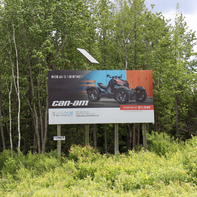 Route 15 - Shediac - Billboard #422