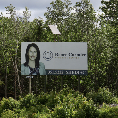 Route 15 - Shediac - Billboard #424