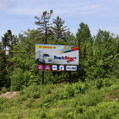 Route 2 - Greater Moncton - Billboard #428