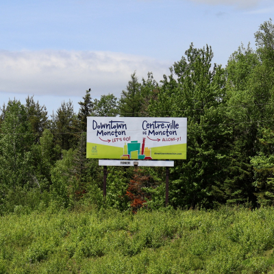 Route 2 - Greater Moncton - Billboard #429
