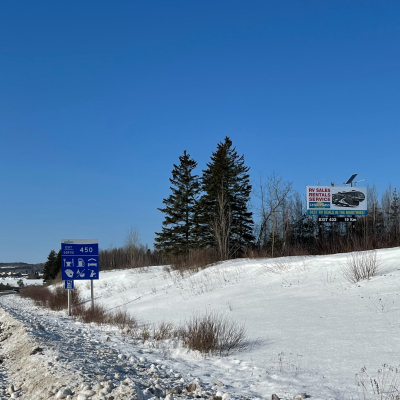 Route 2 - Greater Moncton - Billboard #430