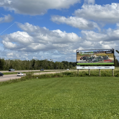 Route 2 - Greater Moncton - Billboard #432 E