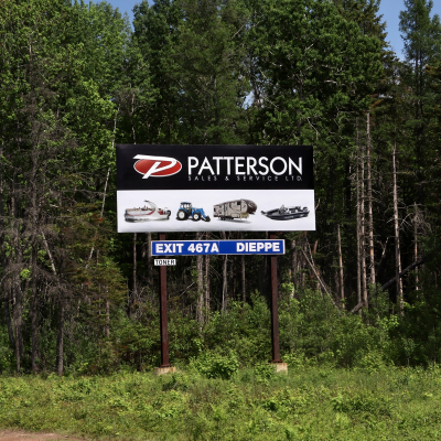 Route 2 - Greater Moncton - Billboard #435