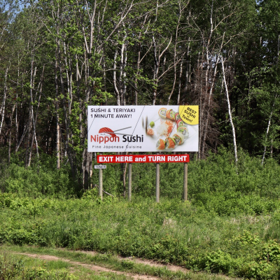 Route 2 - Greater Moncton - Billboard #437