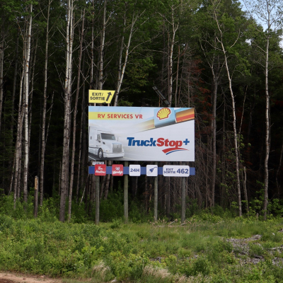Route 2 - Greater Moncton - Billboard #438
