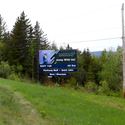 Billboard Hub provides Norton, New Brunswick with professional outdoor billboard advertising. Whether it's highway signage, digital, trivision or static billboard advertising, we've got you covered!