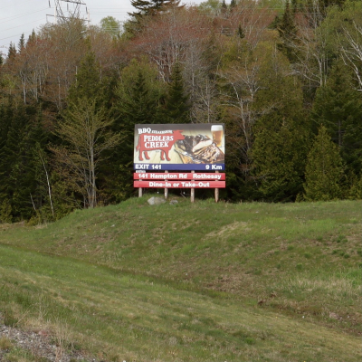 Billboard Hub provides you with professional outdoor billboard advertising. Whether it's highway signage, digital, trivision or static billboard advertising, we've got you covered! Contact us today at (506) 878-2043