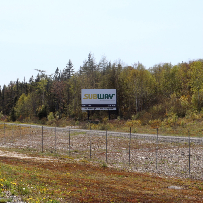 Billboard Hub provides Lepreau, New Brunswick with professional outdoor billboard advertising. Whether it's highway signage, digital, trivision or static billboard advertising, we've got you covered!