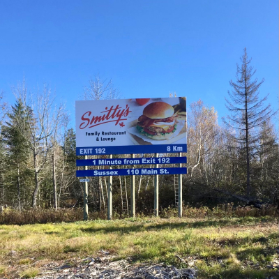 Billboard Hub provides Sussex, New Brunswick with professional outdoor billboard advertising. Whether it's highway signage, digital, trivision or static billboard advertising, we've got you covered!