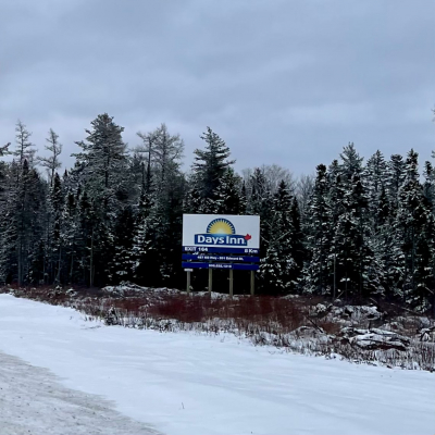 Route 8 - Blackville, NB - Highway Signage #515
