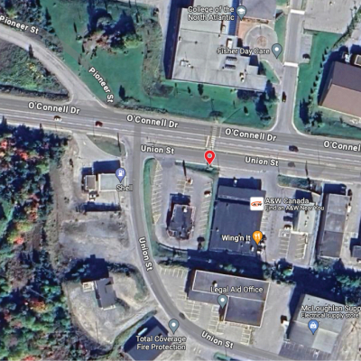 Corner Brook, NL - Union Street - Transit Shelter #TS-3005