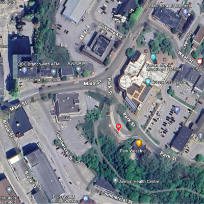 Corner Brook, NL - Park Street - Transit Shelter #TS-3006