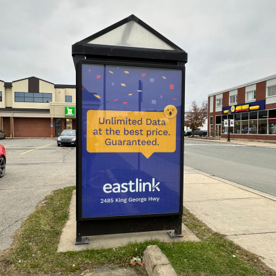 Miramichi, NB - Jean Coutu - Pleasant Street - Transit Shelter #0006