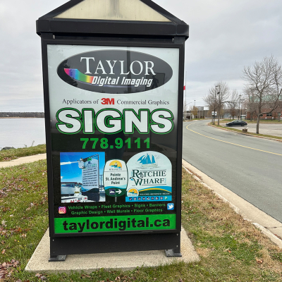 Miramichi, NB - Ritchies Warf - Ledden Street - Transit Shelter #0008