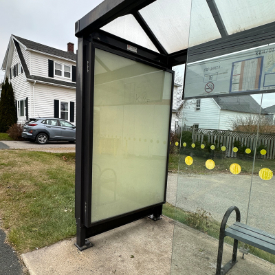 Miramichi, NB - Petro Canada - Old King George Highway - Transit Shelter #0010