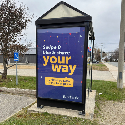 Miramichi, NB - 152 Pleasant Street - Transit Shelter #0011