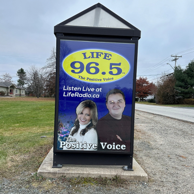 Miramichi, NB - Heritage Acres - Transit Shelter #0021