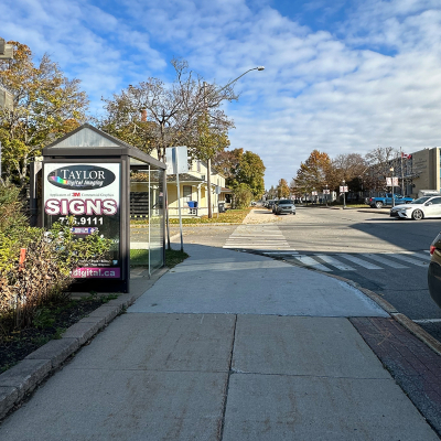 Miramichi, NB - Rodd Hotel - Water Street - Transit Shelter #0029