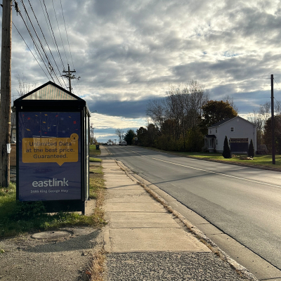 Miramichi, NB - Smith Centre - Water Street - Transit Shelter #0032