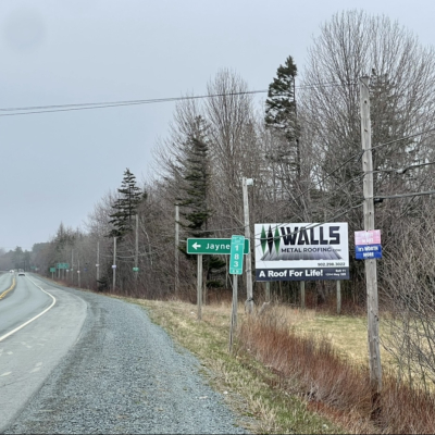 Route 103 - Bridgewater, NS - Highway Billboard #518
