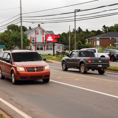 Summerside, PE - Water Street - Digital Billboard #1004