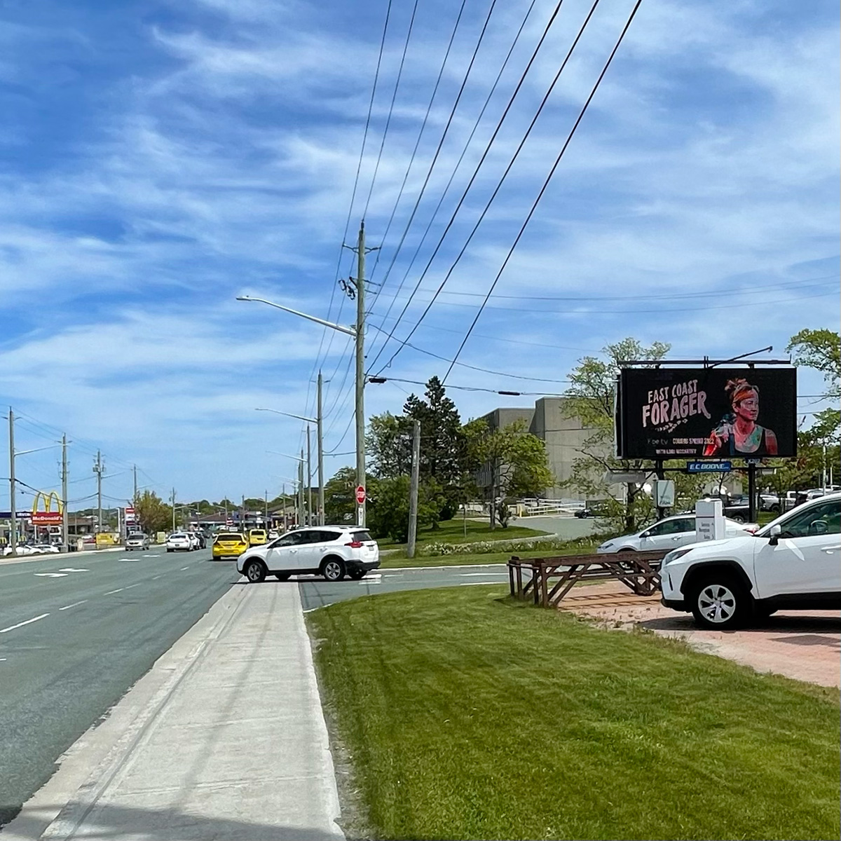 St John's, NL Kenmount Road Digital Billboard 3219